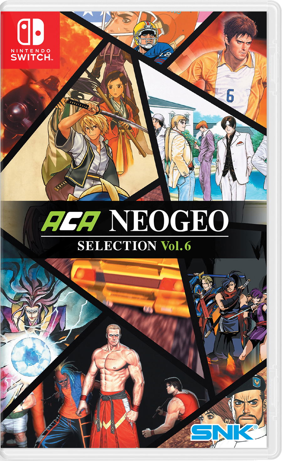 その他 switch 1988 DEC. Vol.6 No.6 ACA NEOGEO Selection Vol. 6 (Multi-Language) (Cover - English) for