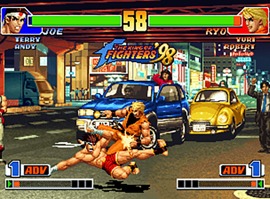 ACA NEOGEO Selection Vol. 6 (Multi-Language) (Cover - English) for