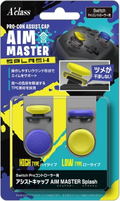 Aclass Assist Cap for Nintendo Switch Pro Controller (Aim Master Splash) thumbnail 1