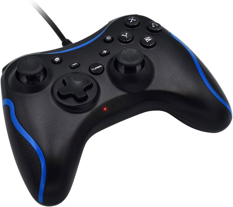 Aclass Turbo Lite Controller for Nintendo Switch / PC (Blue) image 1