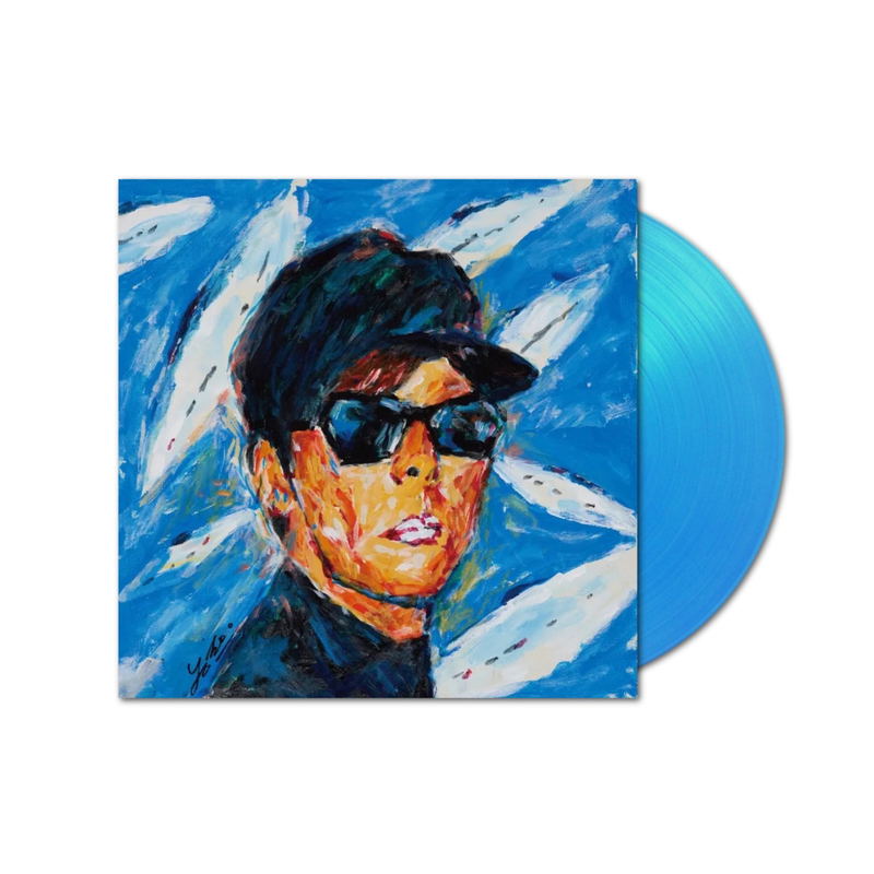 AH!! [Limited Edition] (Clear Sky Blue Vinyl) image 1