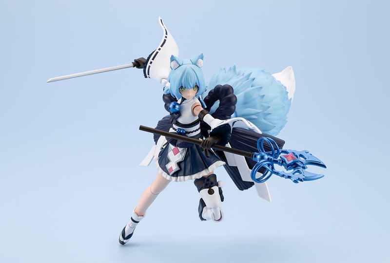 Arcanadea Plastic Model Kit: Yukumo ReACT-C image 5