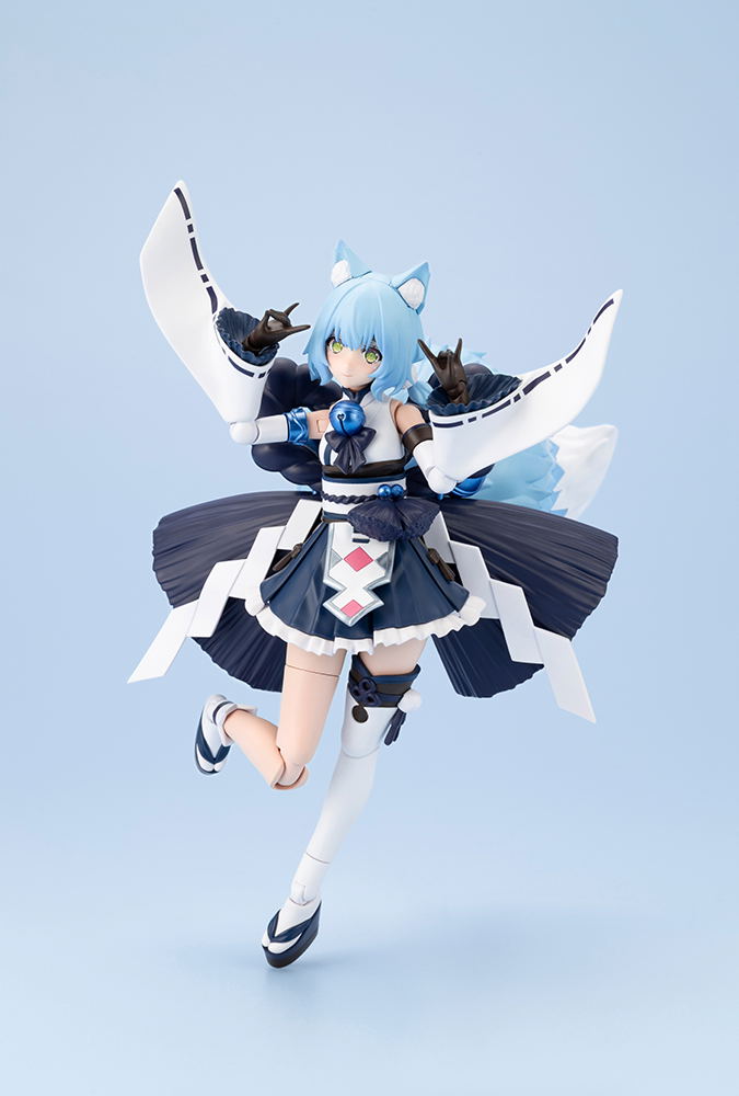Arcanadea Plastic Model Kit: Yukumo ReACT-C image 7
