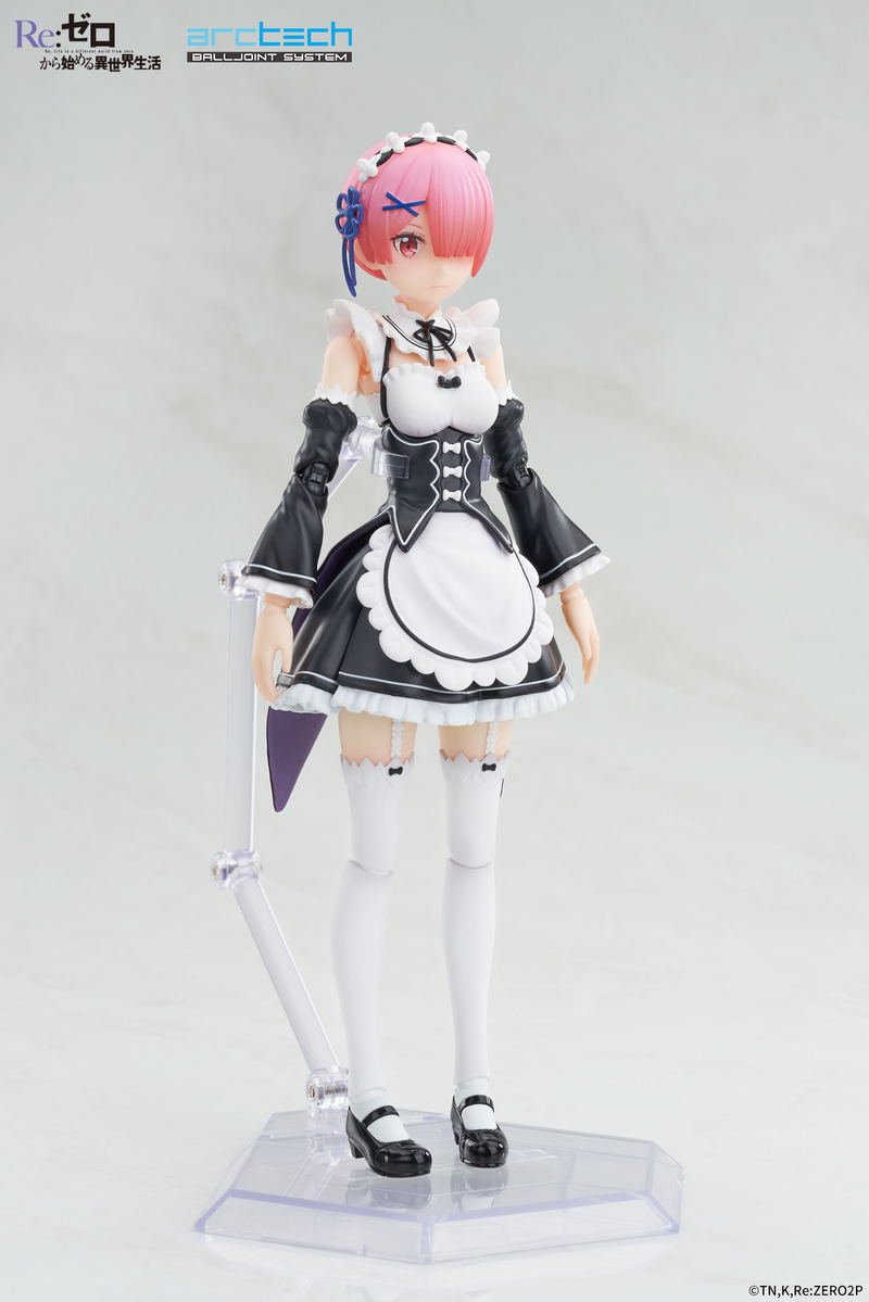 ARCTECH Action Series Re:Zero Kara Hajimeru Isekai Seikatsu 1/8 Scale Action Figure: Ram image 3