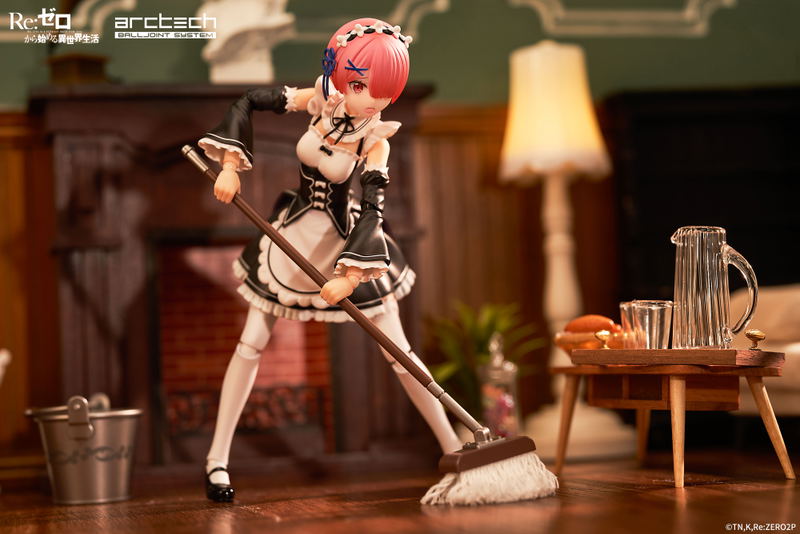 ARCTECH Action Series Re:Zero Kara Hajimeru Isekai Seikatsu 1/8 Scale Action Figure: Ram image 12