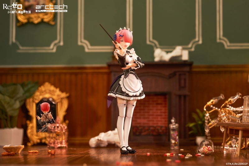 ARCTECH Action Series Re:Zero Kara Hajimeru Isekai Seikatsu 1/8 Scale Action Figure: Ram image 13