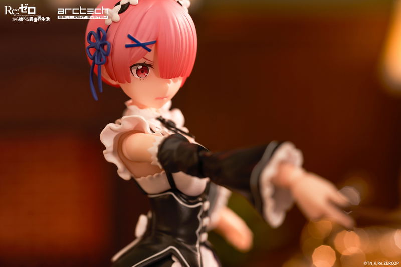 ARCTECH Action Series Re:Zero Kara Hajimeru Isekai Seikatsu 1/8 Scale Action Figure: Ram image 14