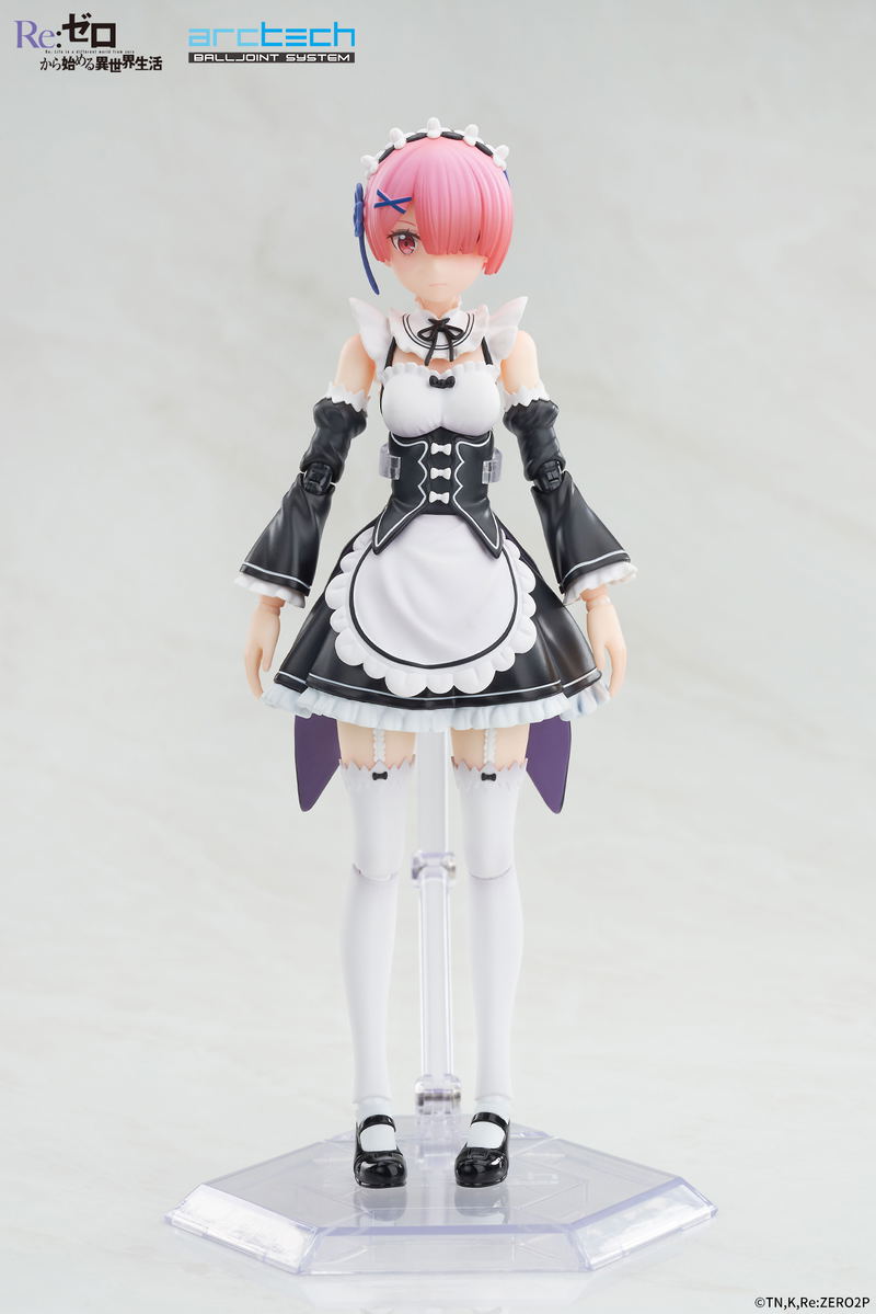 ARCTECH Action Series Re:Zero Kara Hajimeru Isekai Seikatsu 1/8 Scale Action Figure: Ram image 2