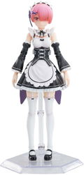 ARCTECH Action Series Re:Zero Kara Hajimeru Isekai Seikatsu 1/8 Scale Action Figure: Ram thumbnail 1