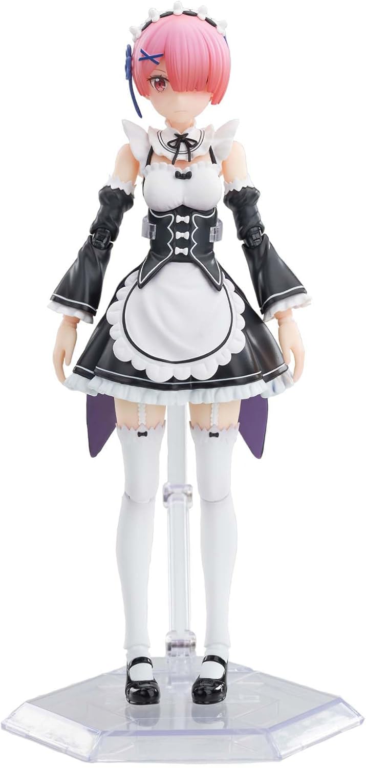 ARCTECH Action Series Re:Zero Kara Hajimeru Isekai Seikatsu 1/8 Scale Action Figure: Ram image 1