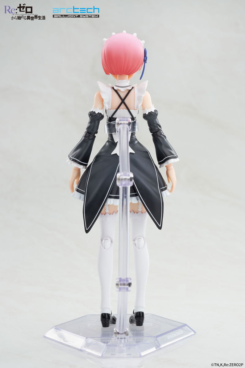 ARCTECH Action Series Re:Zero Kara Hajimeru Isekai Seikatsu 1/8 Scale Action Figure: Ram image 4