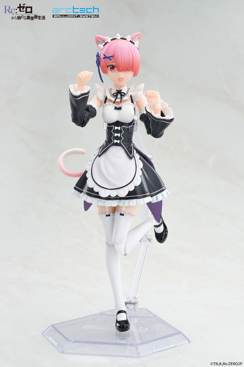 ARCTECH Action Series Re:Zero Kara Hajimeru Isekai Seikatsu 1/8 Scale Action Figure: Ram image 5