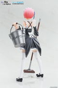 ARCTECH Action Series Re:Zero Kara Hajimeru Isekai Seikatsu 1/8 Scale Action Figure: Ram thumbnail 7