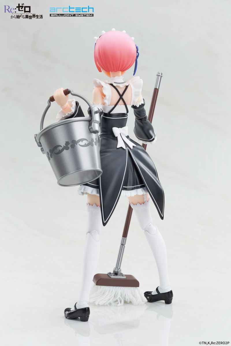 ARCTECH Action Series Re:Zero Kara Hajimeru Isekai Seikatsu 1/8 Scale Action Figure: Ram image 7