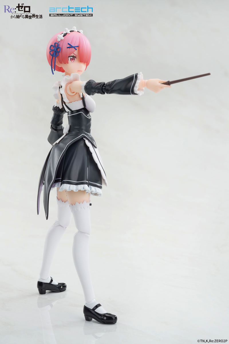 ARCTECH Action Series Re:Zero Kara Hajimeru Isekai Seikatsu 1/8 Scale Action Figure: Ram image 8
