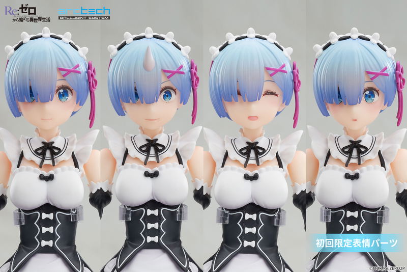 ARCTECH Action Series Re:Zero Kara Hajimeru Isekai Seikatsu 1/8 Scale Action Figure: Rem image 12