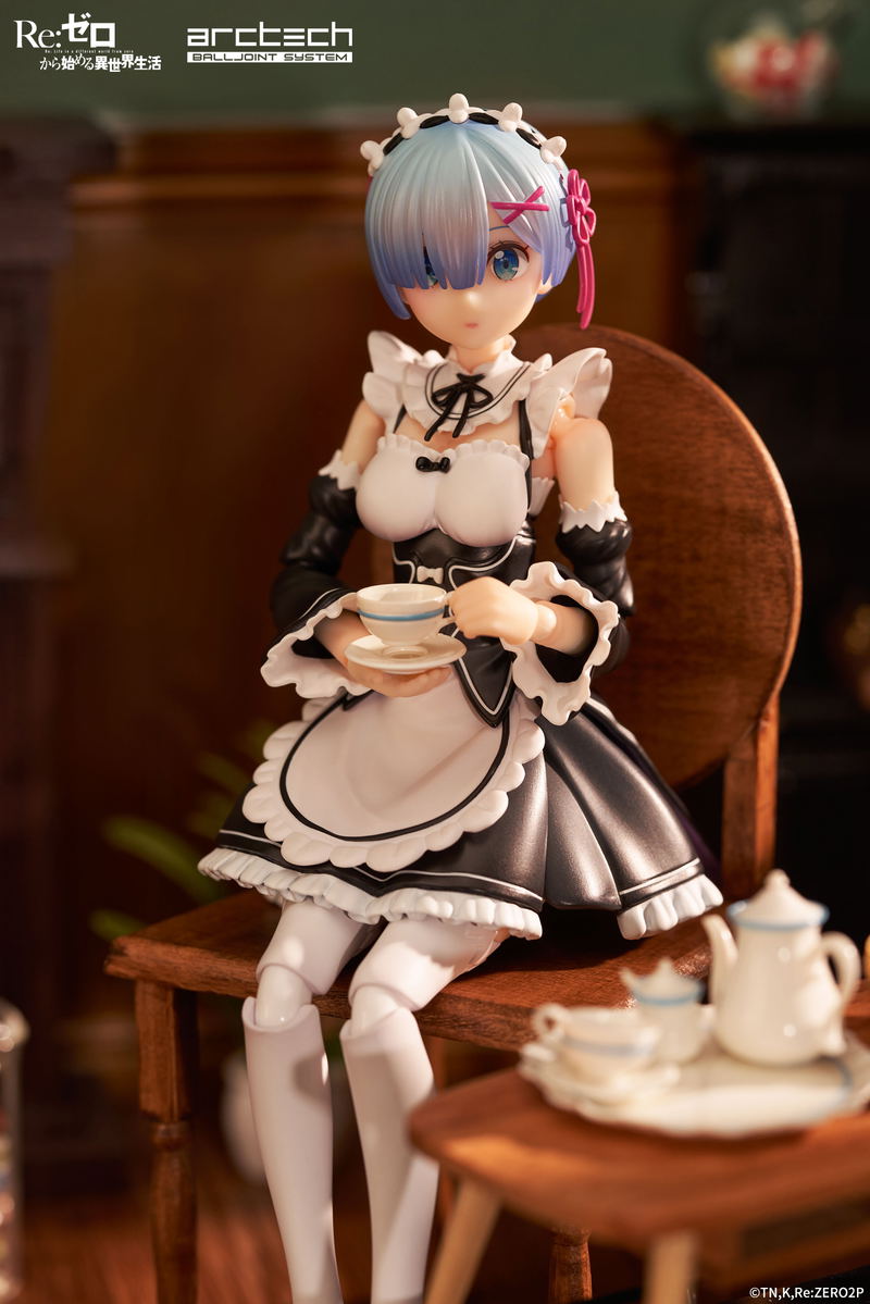 ARCTECH Action Series Re:Zero Kara Hajimeru Isekai Seikatsu 1/8 Scale Action Figure: Rem image 13