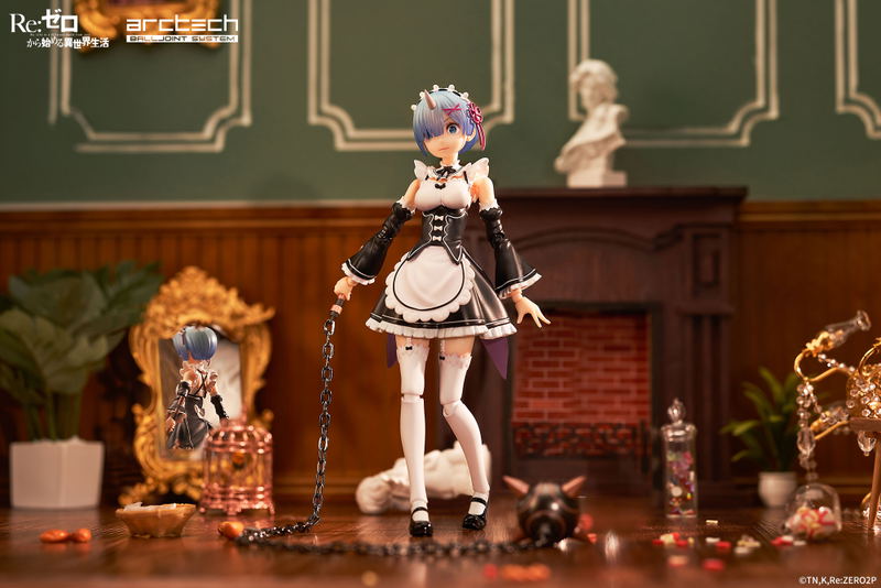 ARCTECH Action Series Re:Zero Kara Hajimeru Isekai Seikatsu 1/8 Scale Action Figure: Rem image 14