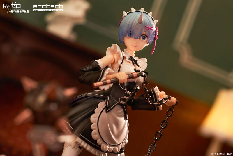 ARCTECH Action Series Re:Zero Kara Hajimeru Isekai Seikatsu 1/8 Scale Action Figure: Rem image 16