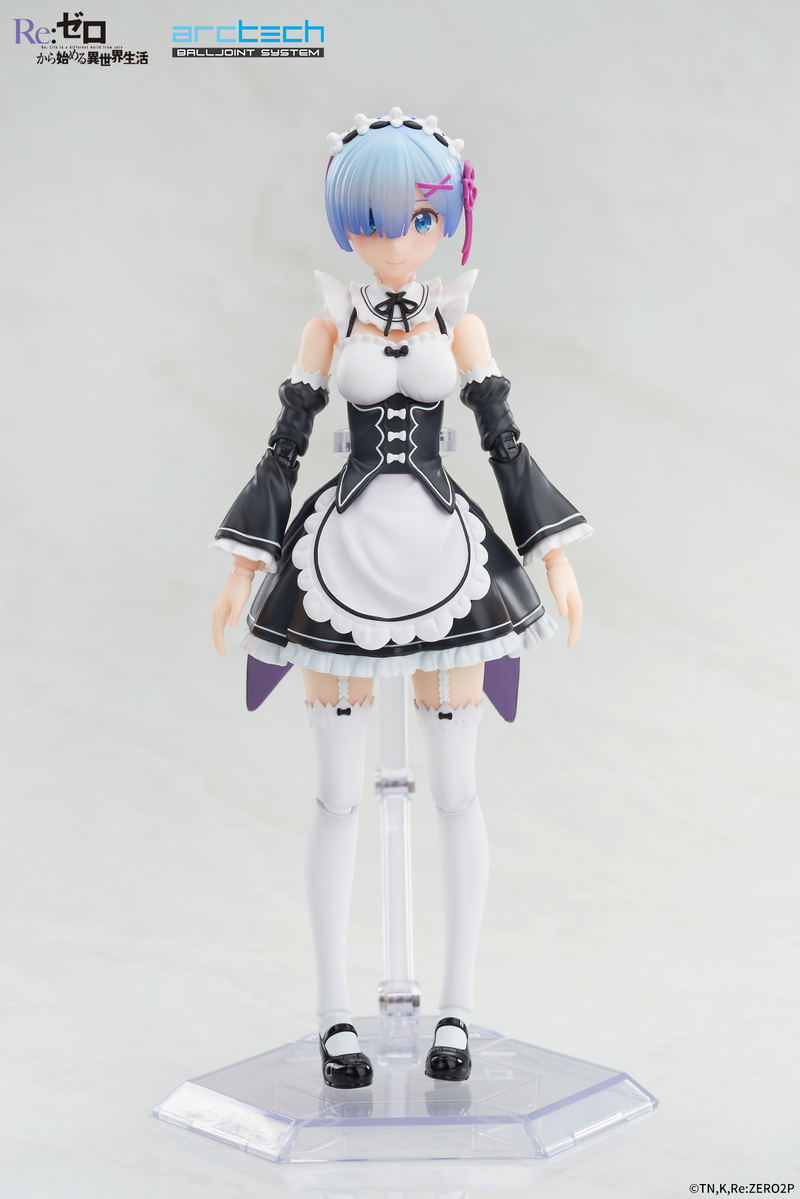 ARCTECH Action Series Re:Zero Kara Hajimeru Isekai Seikatsu 1/8 Scale Action Figure: Rem image 2