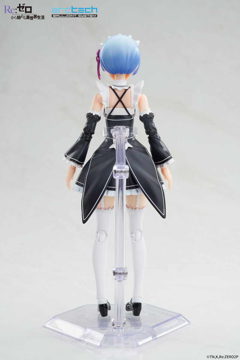 ARCTECH Action Series Re:Zero Kara Hajimeru Isekai Seikatsu 1/8 Scale Action Figure: Rem image 4