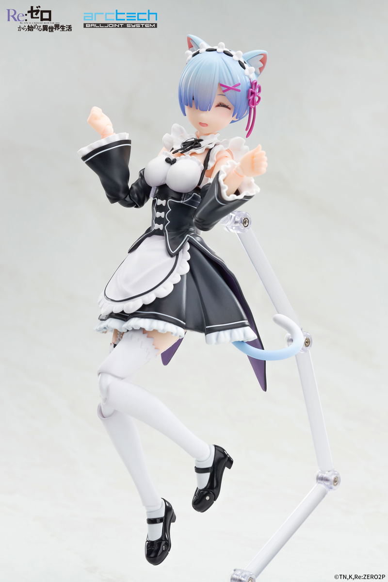 ARCTECH Action Series Re:Zero Kara Hajimeru Isekai Seikatsu 1/8 Scale Action Figure: Rem image 5