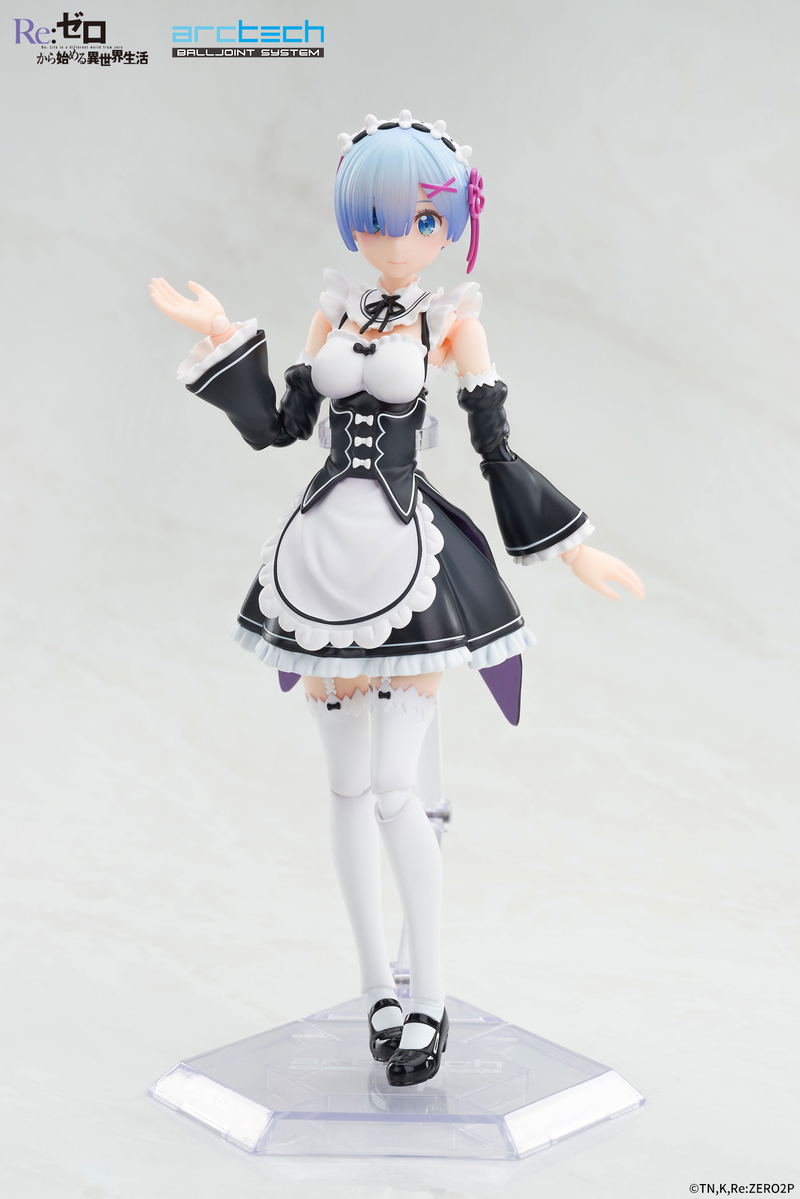 ARCTECH Action Series Re:Zero Kara Hajimeru Isekai Seikatsu 1/8 Scale Action Figure: Rem image 6