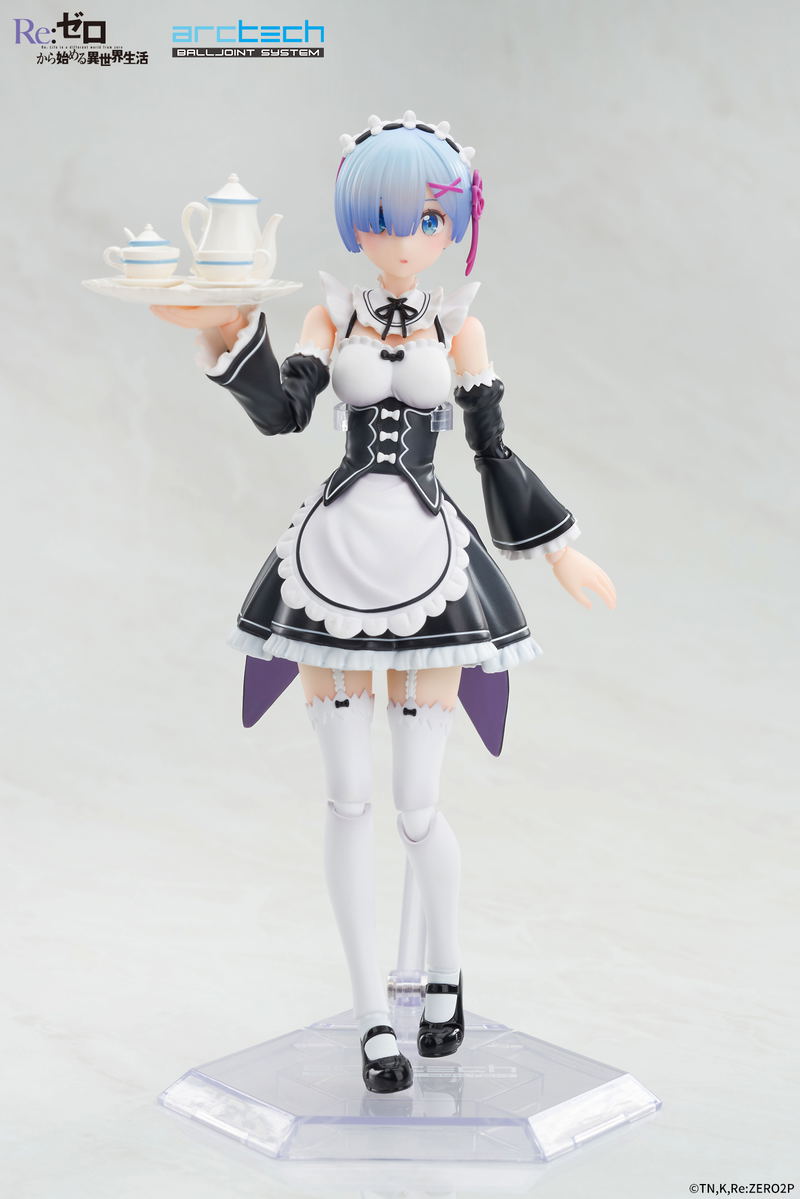 ARCTECH Action Series Re:Zero Kara Hajimeru Isekai Seikatsu 1/8 Scale Action Figure: Rem image 7