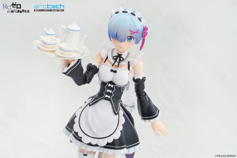 ARCTECH Action Series Re:Zero Kara Hajimeru Isekai Seikatsu 1/8 Scale Action Figure: Rem image 8