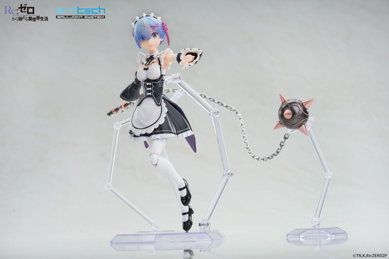 ARCTECH Action Series Re:Zero Kara Hajimeru Isekai Seikatsu 1/8 Scale Action Figure: Rem image 9