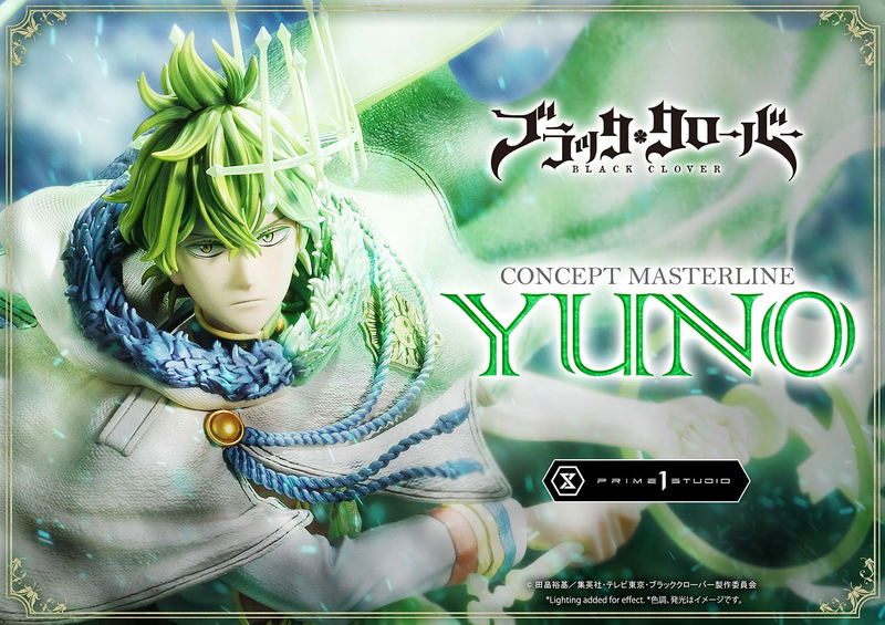 Concept Masterline Black Clover 1/6 Scale Statue: Yuno image 34