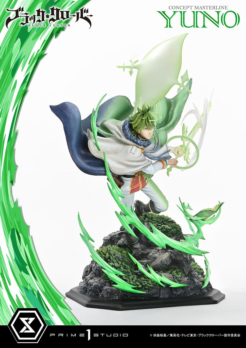 Concept Masterline Black Clover 1/6 Scale Statue: Yuno image 9
