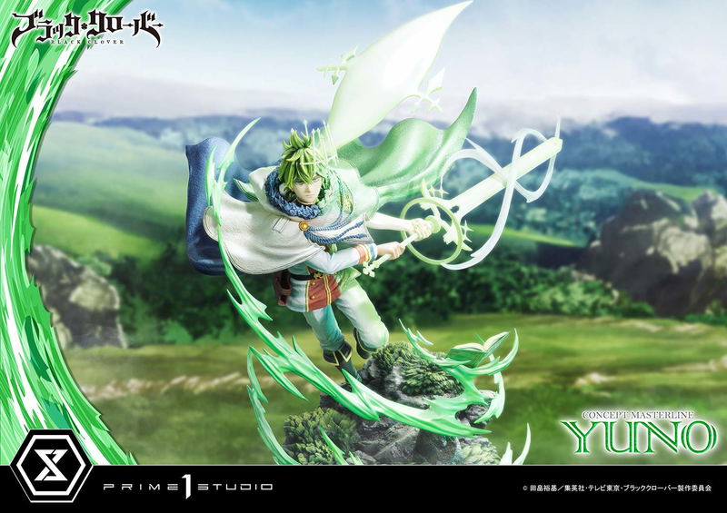 Concept Masterline Black Clover 1/6 Scale Statue: Yuno image 12