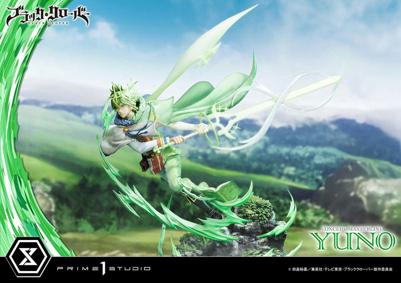 Concept Masterline Black Clover 1/6 Scale Statue: Yuno image 13