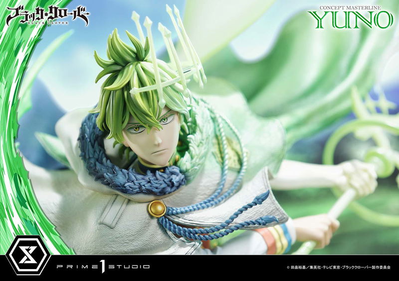 Concept Masterline Black Clover 1/6 Scale Statue: Yuno image 14