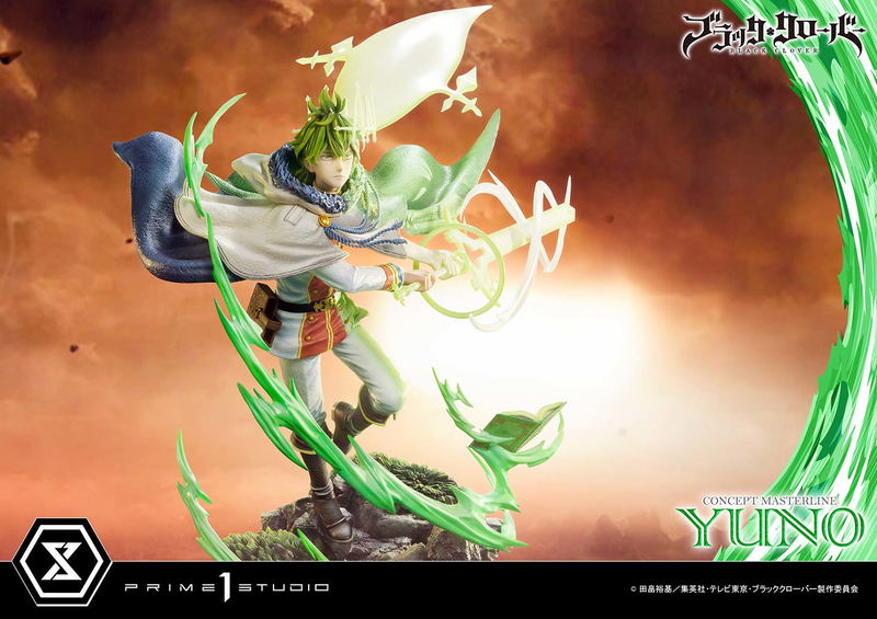 Concept Masterline Black Clover 1/6 Scale Statue: Yuno image 15