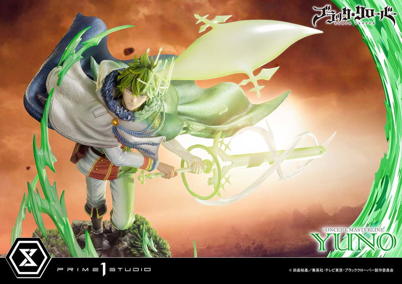 Concept Masterline Black Clover 1/6 Scale Statue: Yuno image 16