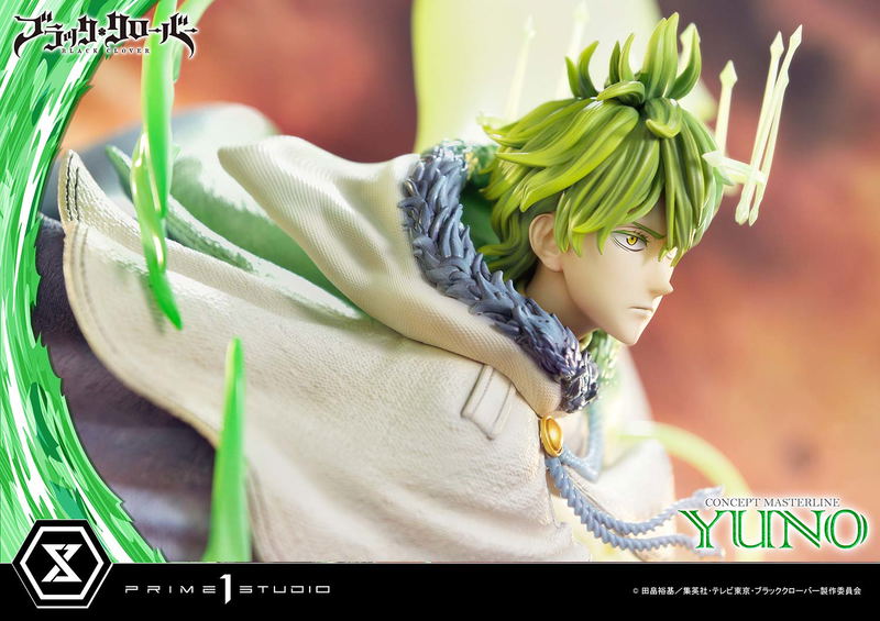 Concept Masterline Black Clover 1/6 Scale Statue: Yuno image 17