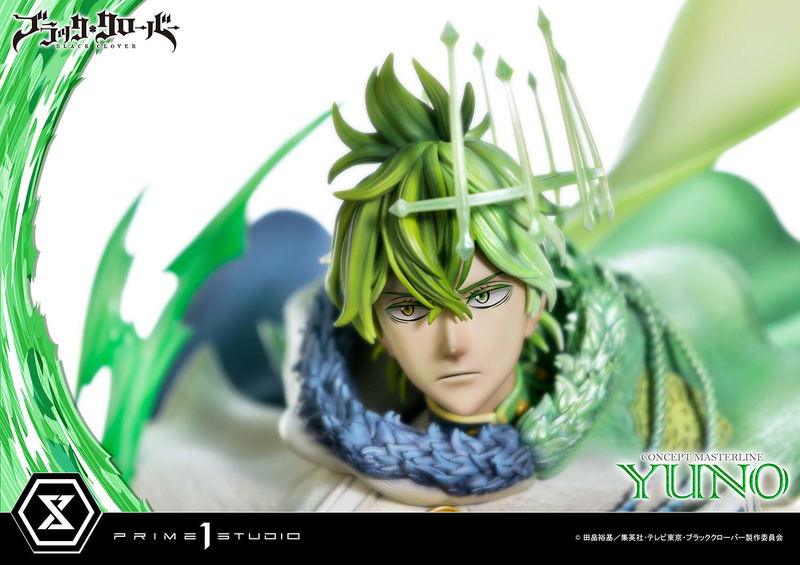 Concept Masterline Black Clover 1/6 Scale Statue: Yuno image 18
