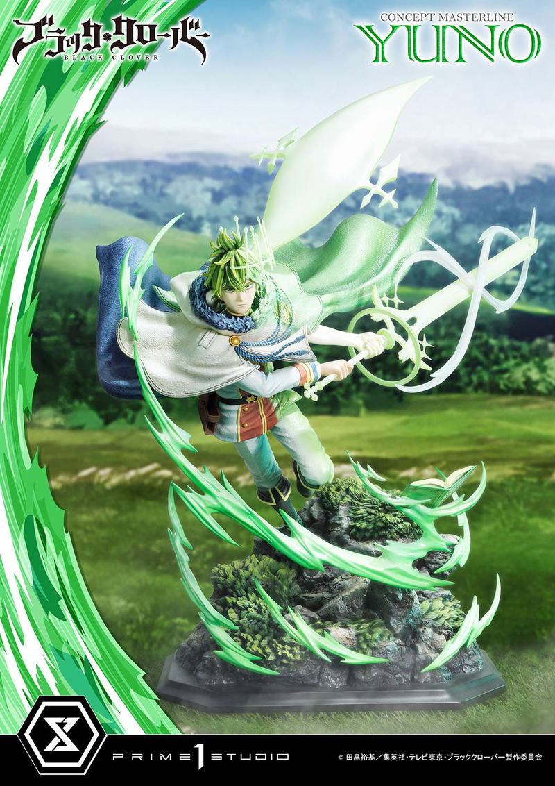 Concept Masterline Black Clover 1/6 Scale Statue: Yuno image 2