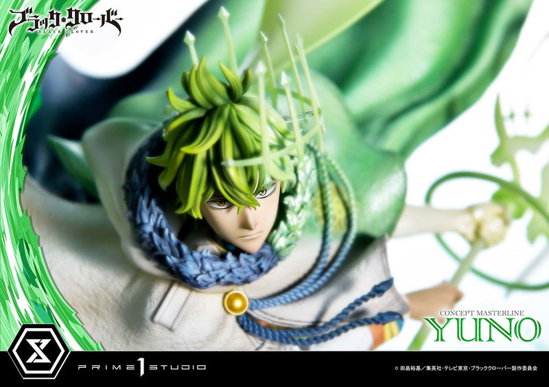 Concept Masterline Black Clover 1/6 Scale Statue: Yuno image 19