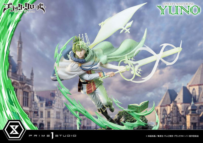 Concept Masterline Black Clover 1/6 Scale Statue: Yuno image 20