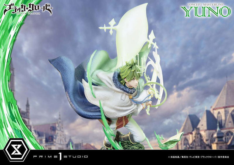 Concept Masterline Black Clover 1/6 Scale Statue: Yuno image 21