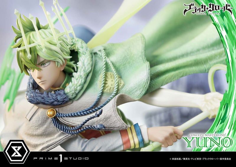 Concept Masterline Black Clover 1/6 Scale Statue: Yuno image 22