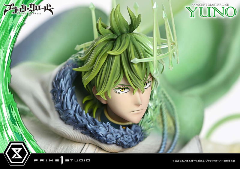 Concept Masterline Black Clover 1/6 Scale Statue: Yuno image 25