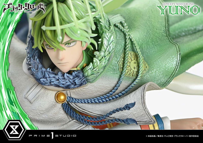 Concept Masterline Black Clover 1/6 Scale Statue: Yuno image 26