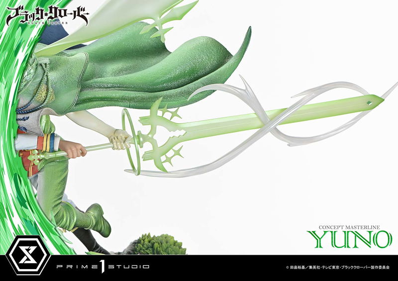 Concept Masterline Black Clover 1/6 Scale Statue: Yuno image 28