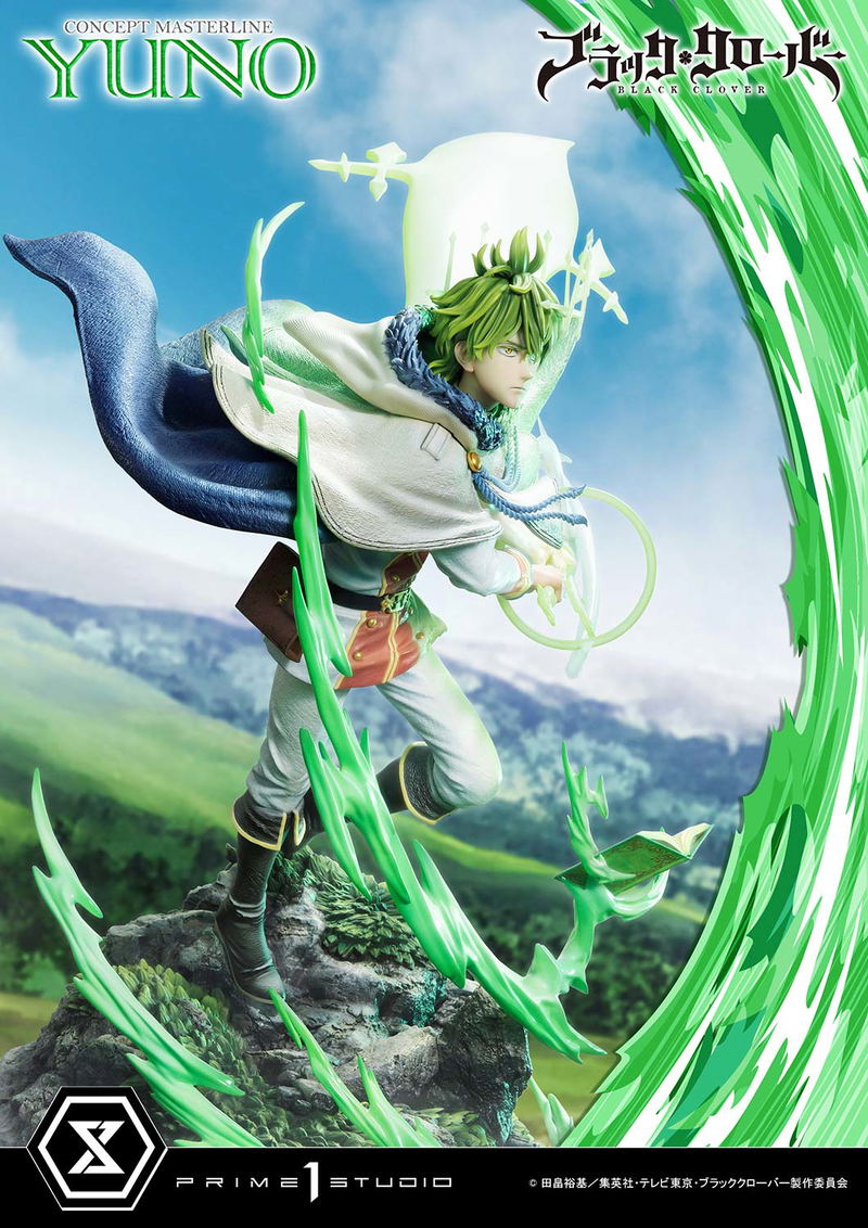 Concept Masterline Black Clover 1/6 Scale Statue: Yuno image 3