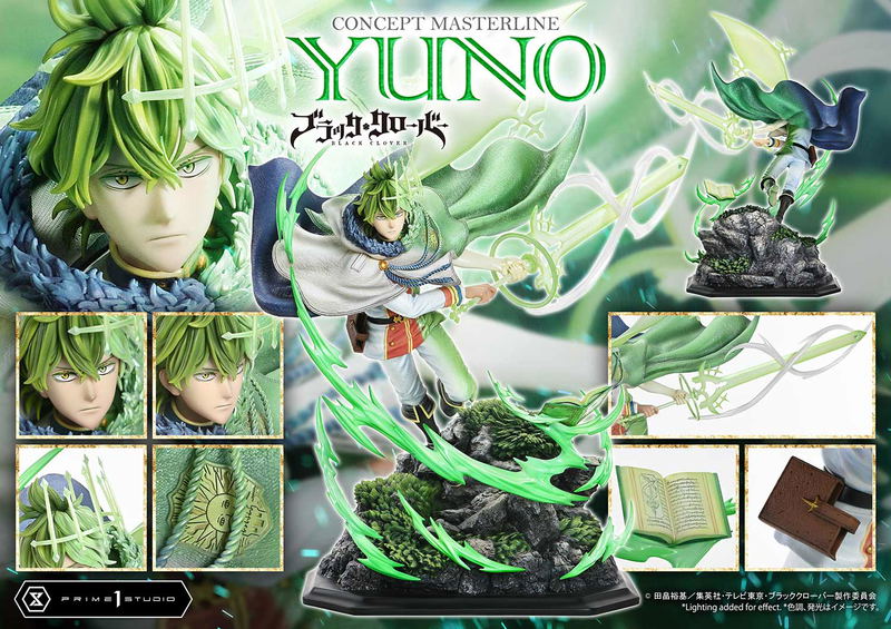 Concept Masterline Black Clover 1/6 Scale Statue: Yuno image 33