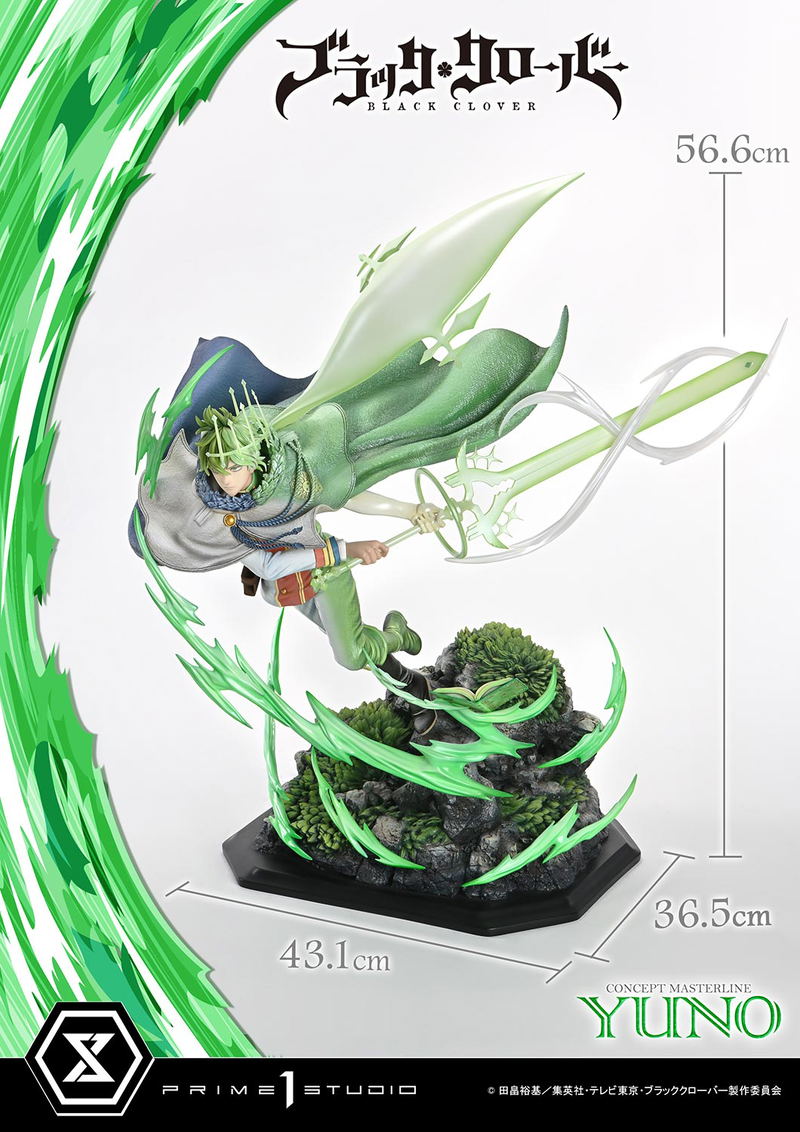 Concept Masterline Black Clover 1/6 Scale Statue: Yuno image 32